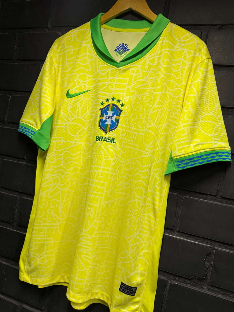 Camisa Brasil Home 24/25