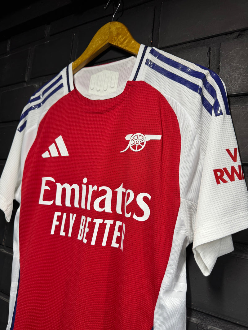 Camisa Arsenal Home Vermelha Player 24/25