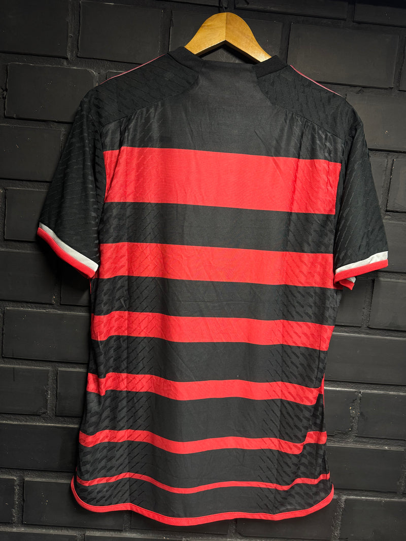 Camisa Flamengo Home Tradicional Vermelha Player 24/25