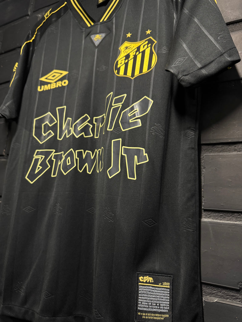 Camisa Santos Edição Charlie Brown JR 2024