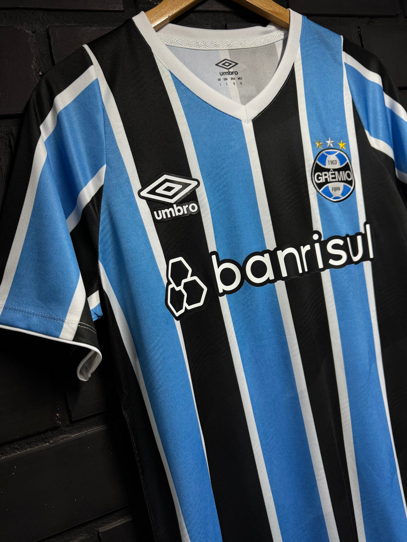 Camisa Grêmio Home Tricolor 24/25