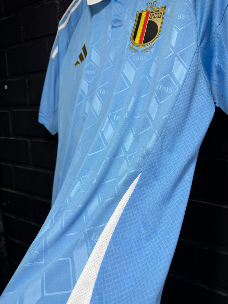 Camisa Bélgica Away Azul 24/25