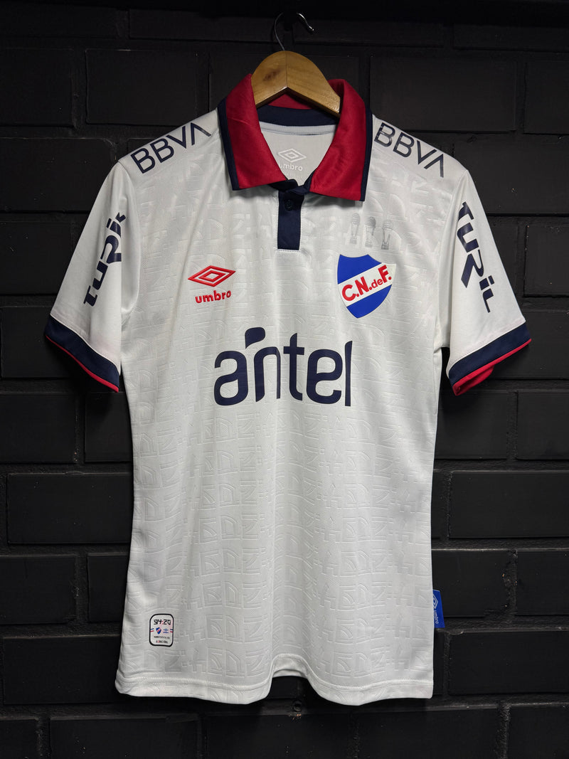 Camisa Nacional-URU Home Branca 24/25