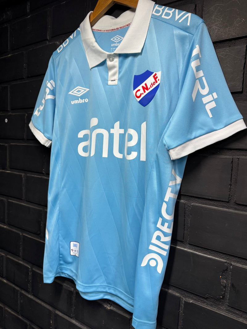 Camisa Nacional-Uru Away Azul 24/25