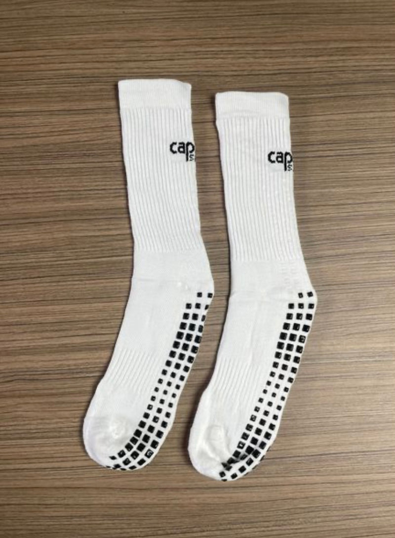 Meia Pro Socks Branca Cap