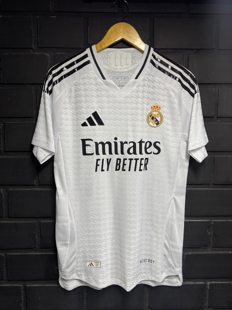 Camisa Real Madrid Home Branca Player 24/25