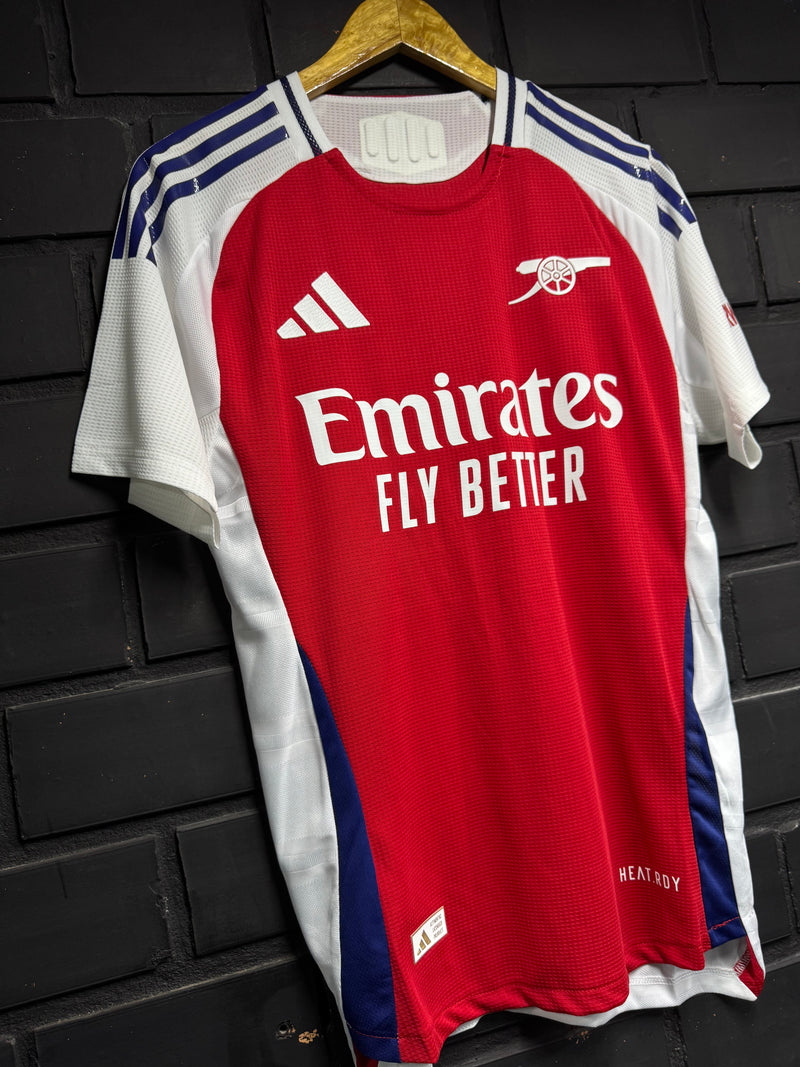 Camisa Arsenal Home Vermelha Player 24/25