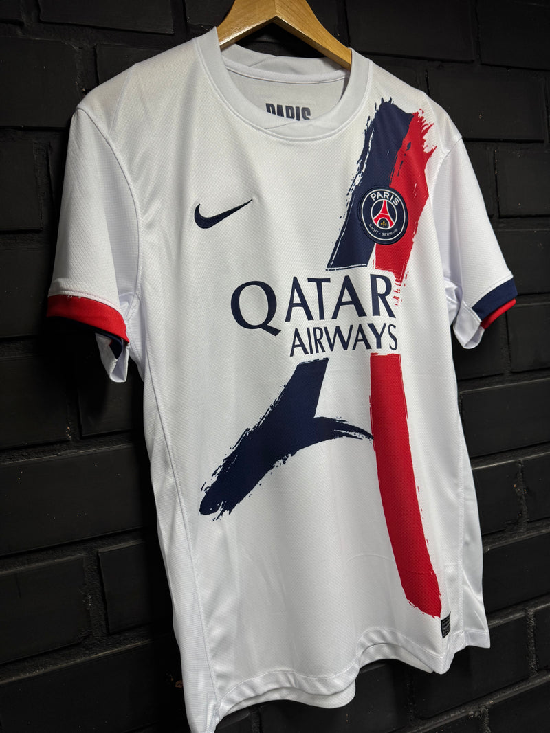 Camisa PSG Away Branca 24/25