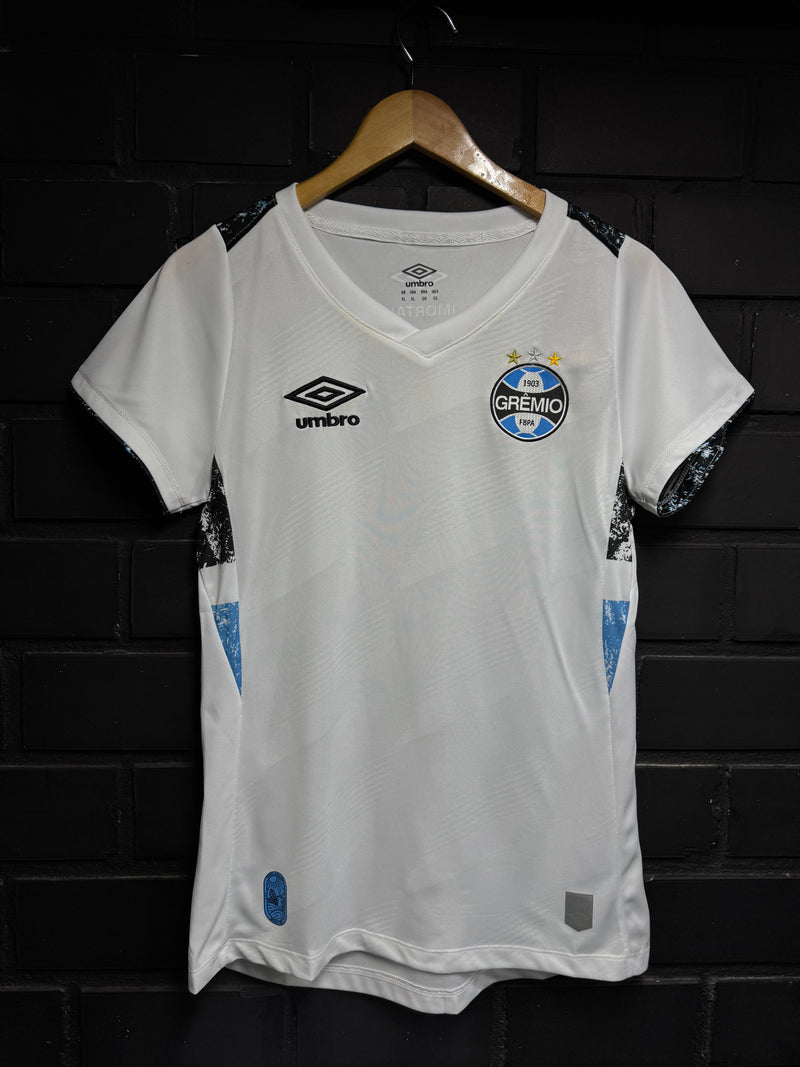 Camisa Grêmio Away Branca Feminina 24/25