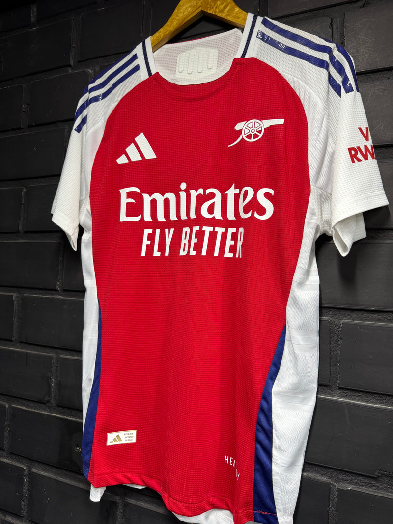 Camisa Arsenal Home Vermelha Player 24/25