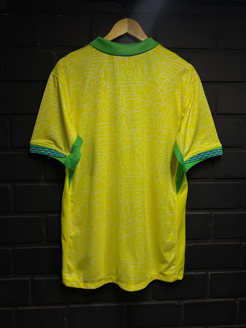 Camisa Brasil Home 24/25