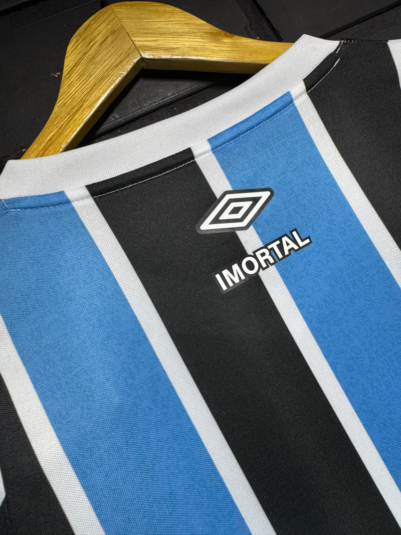 Camisa Grêmio Home Tricolor Feminina 24/25