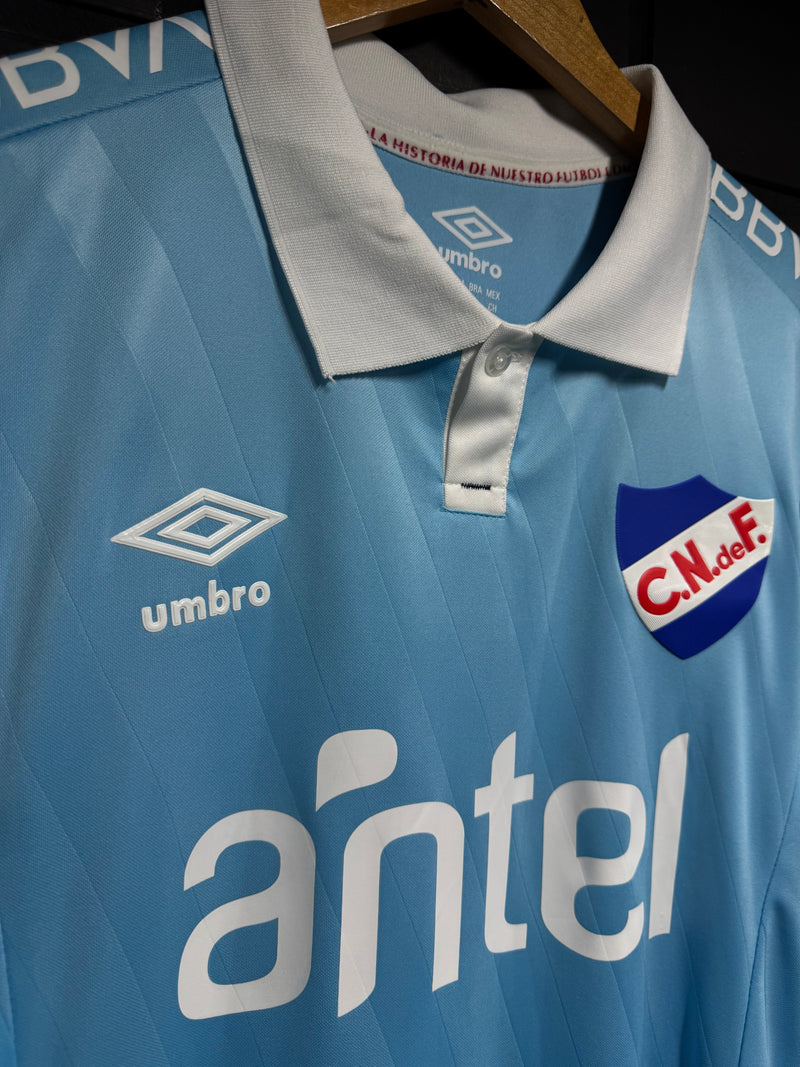 Camisa Nacional-Uru Away Azul 24/25