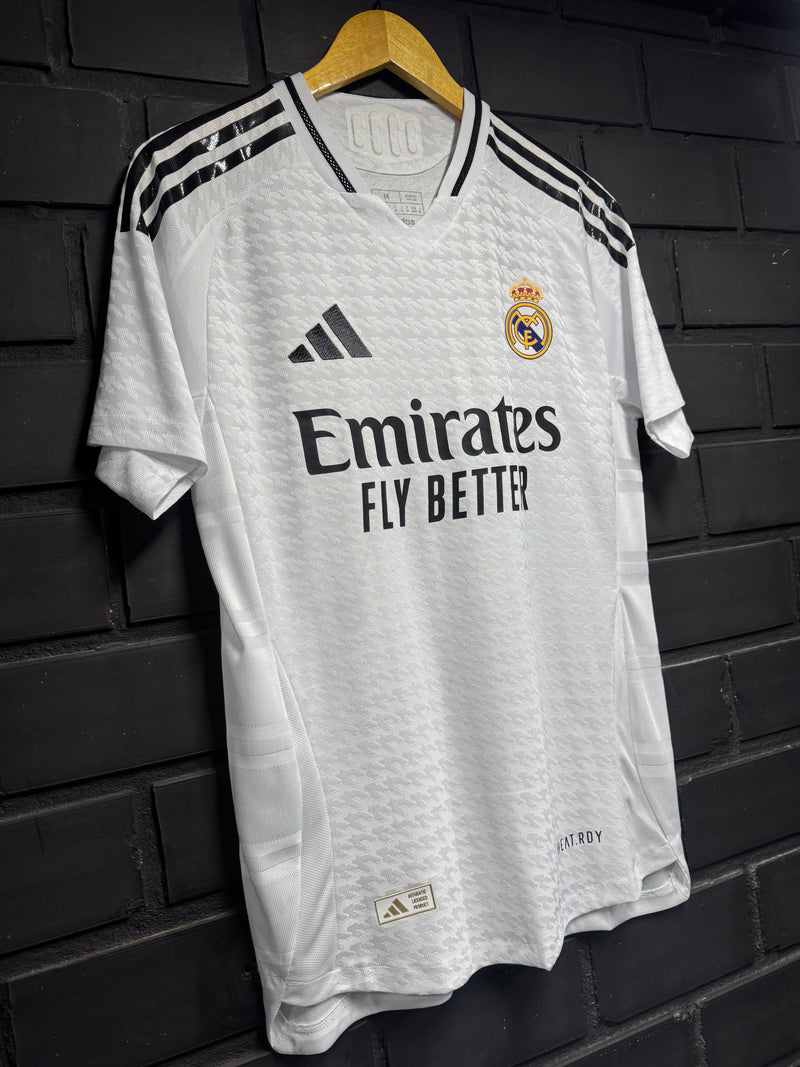 Camisa Real Madrid Home Branca Player 24/25