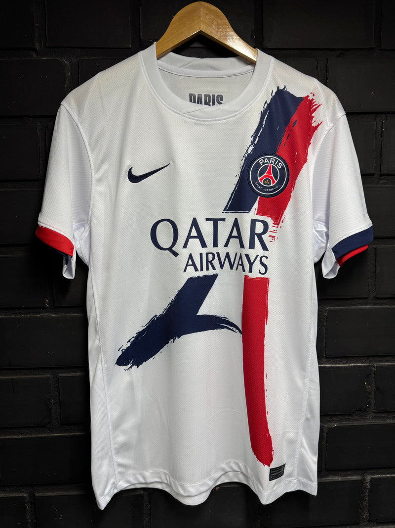 Camisa PSG Away Branca 24/25