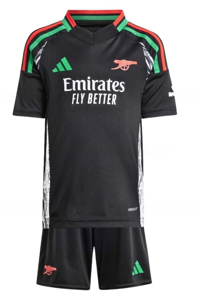 Kit Infantil 24/25 Arsenal Away (NÃO ACOMPANHA MEIA)