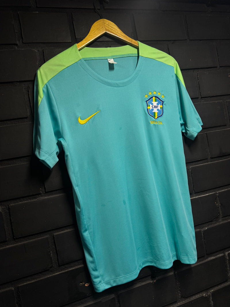 Camisa Brasil Treino Azul 2024