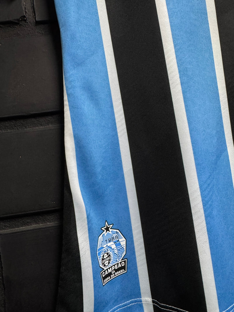 Camisa Grêmio Home Tricolor Feminina 24/25