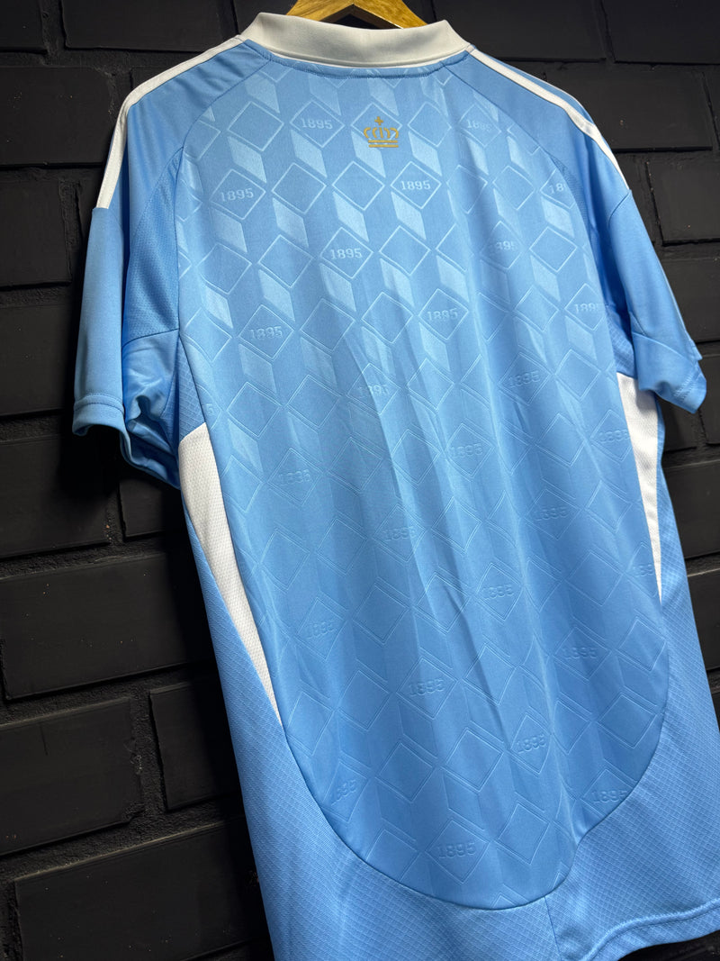 Camisa Bélgica Away Azul 24/25