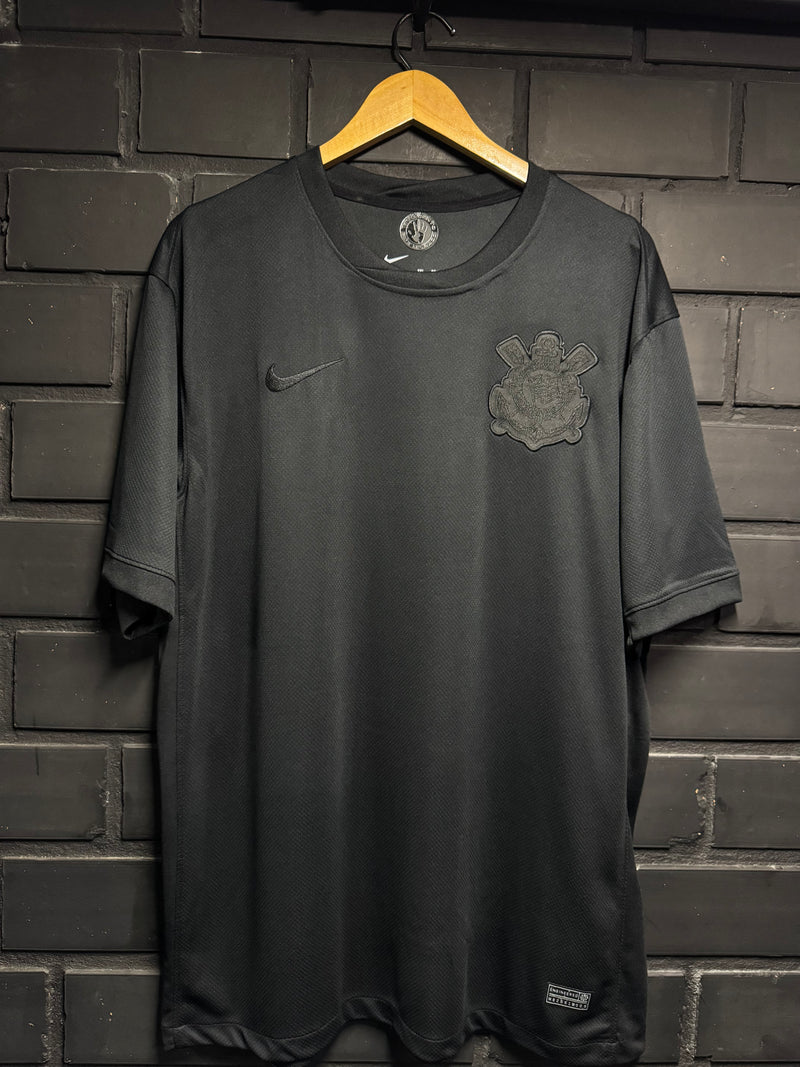 Camisa Corinthians All Black 24/25