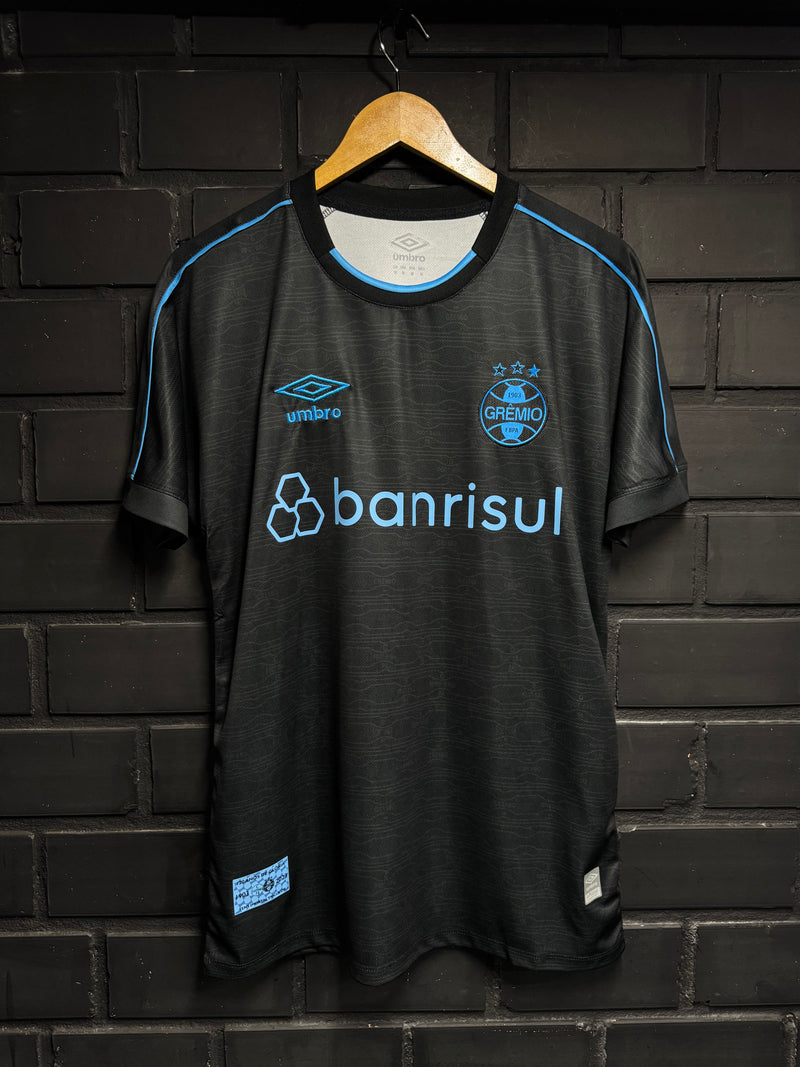 Camisa Grêmio Third Noites de Grêmio(Preta) 2023