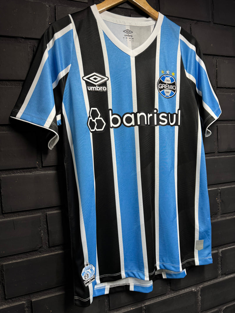 Camisa Grêmio Home Tricolor 24/25