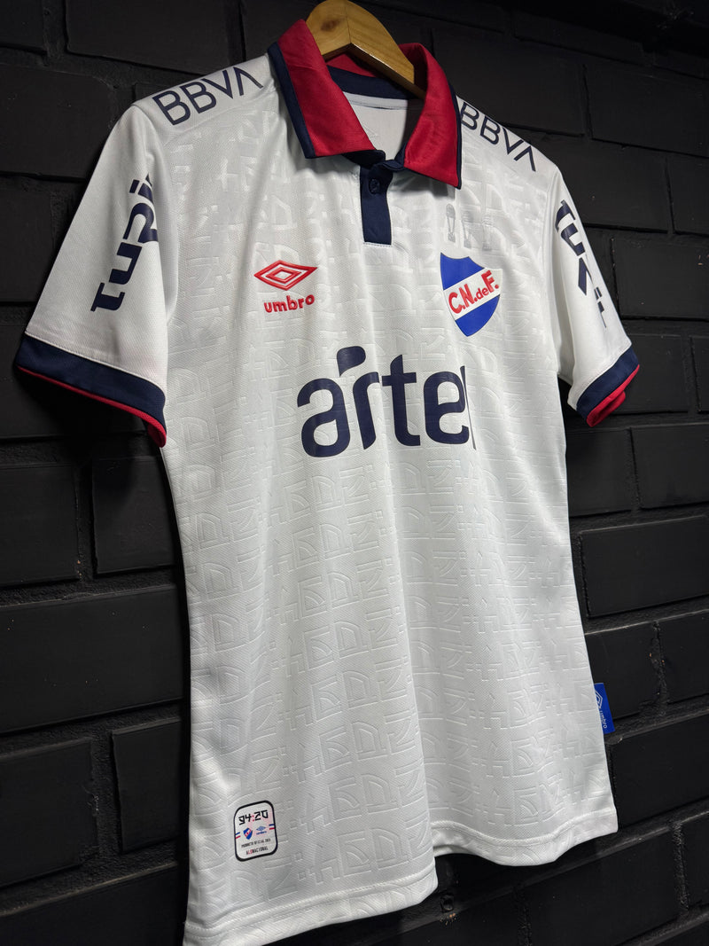 Camisa Nacional-URU Home Branca 24/25