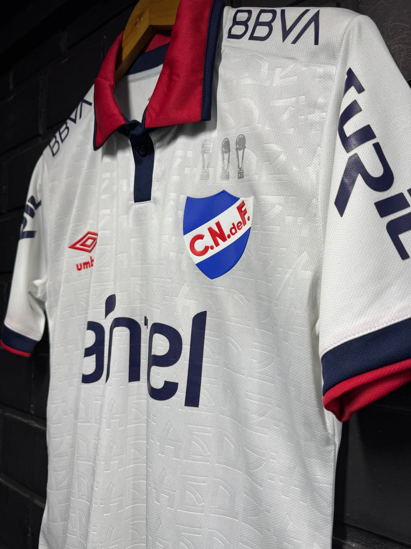 Camisa Nacional-URU Home Branca 24/25