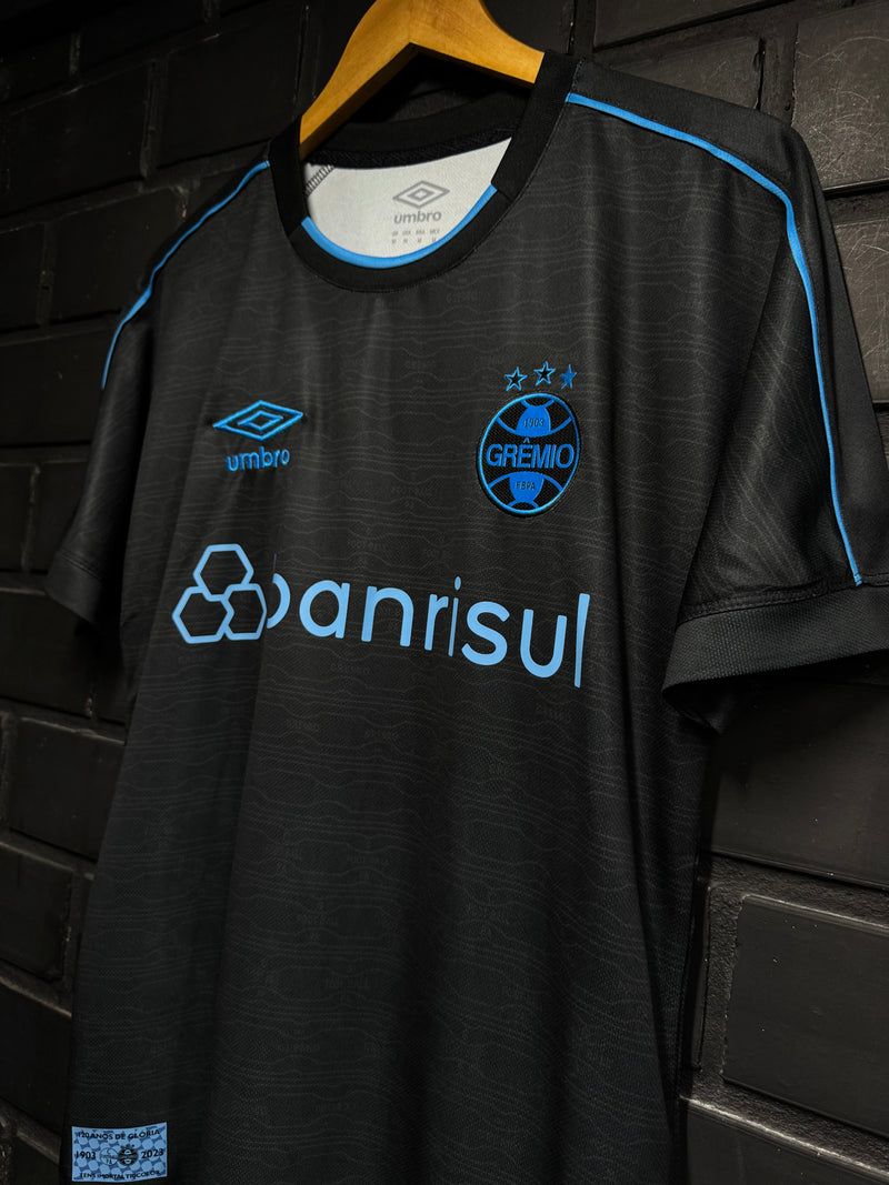 Camisa Grêmio Third Noites de Grêmio(Preta) 2023