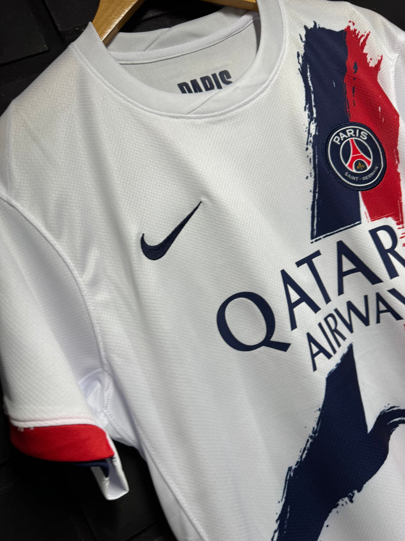 Camisa PSG Away Branca 24/25