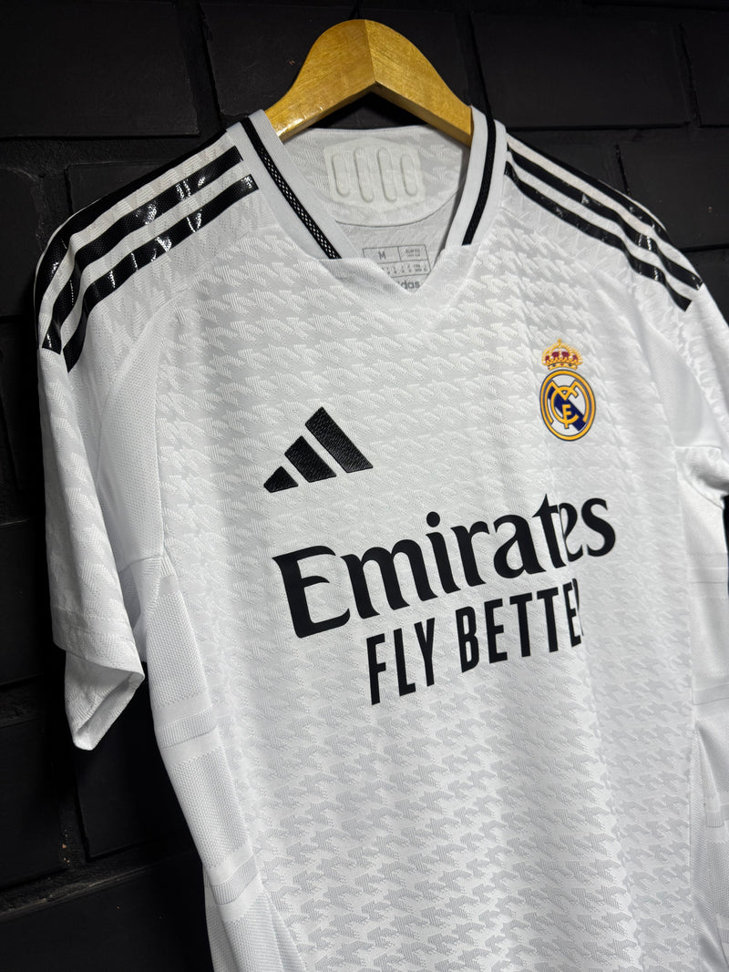 Camisa Real Madrid Home Branca Player 24/25