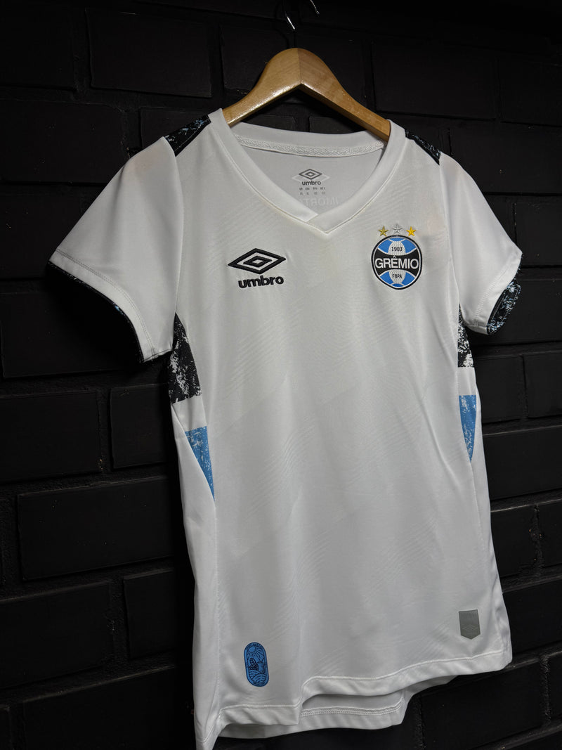 Camisa Grêmio Away Branca Feminina 24/25