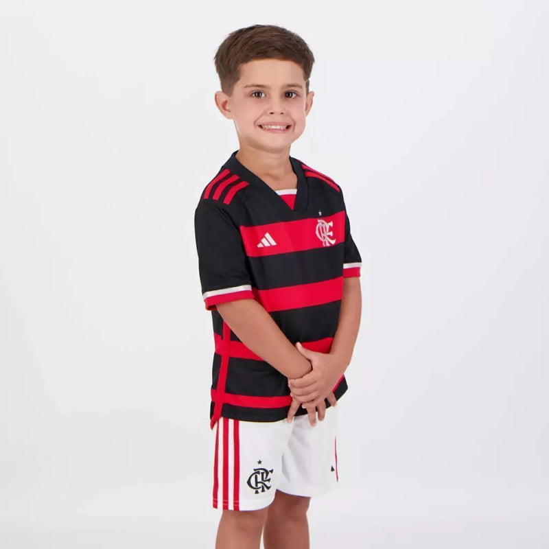 Kit Infantil 24/25 Flamengo Home