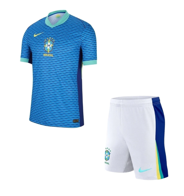 Kit Infantil 24/25 Brasil Away