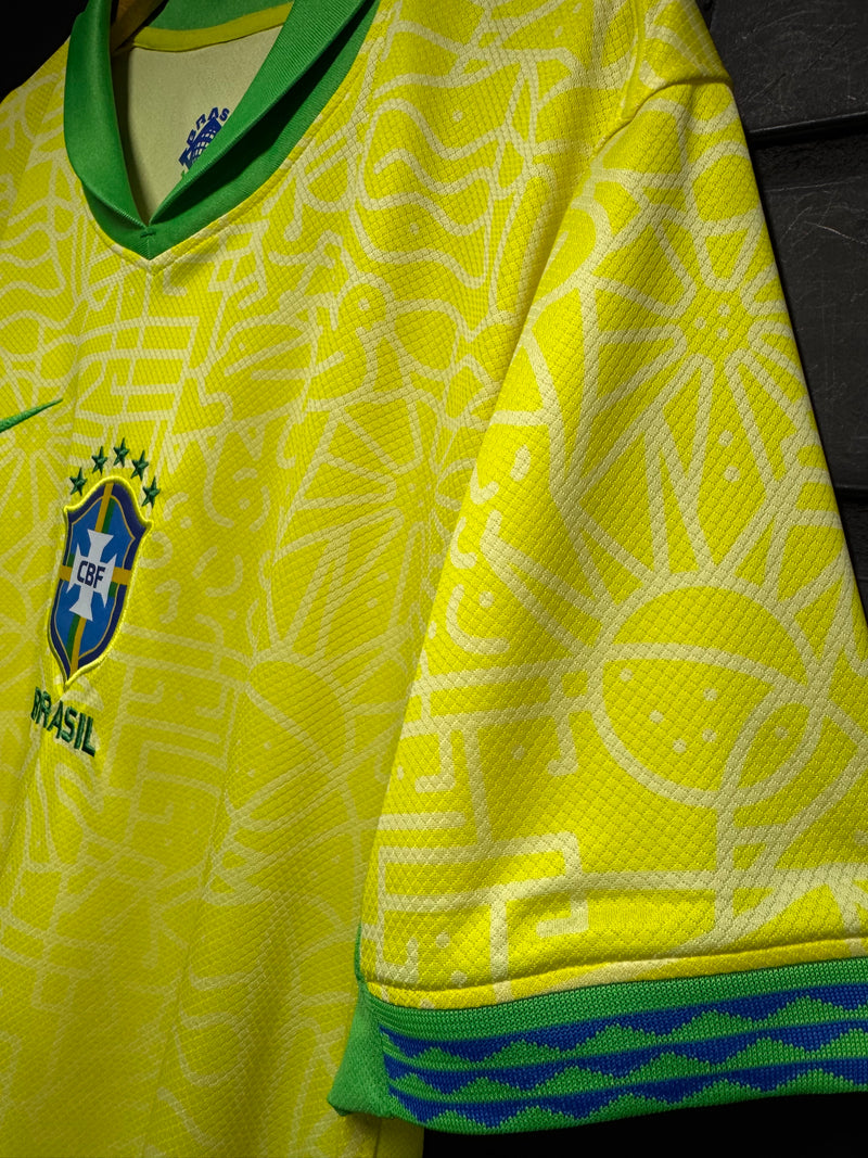 Camisa Brasil Home 24/25