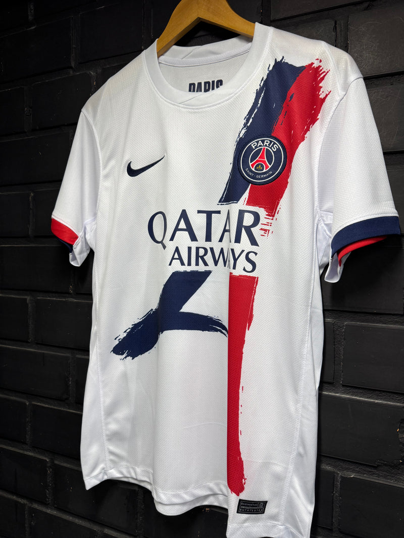 Camisa PSG Away Branca 24/25