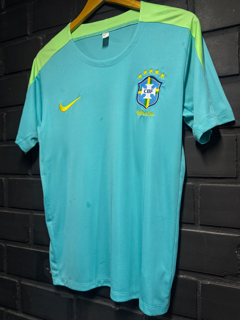 Camisa Brasil Treino Azul 2024