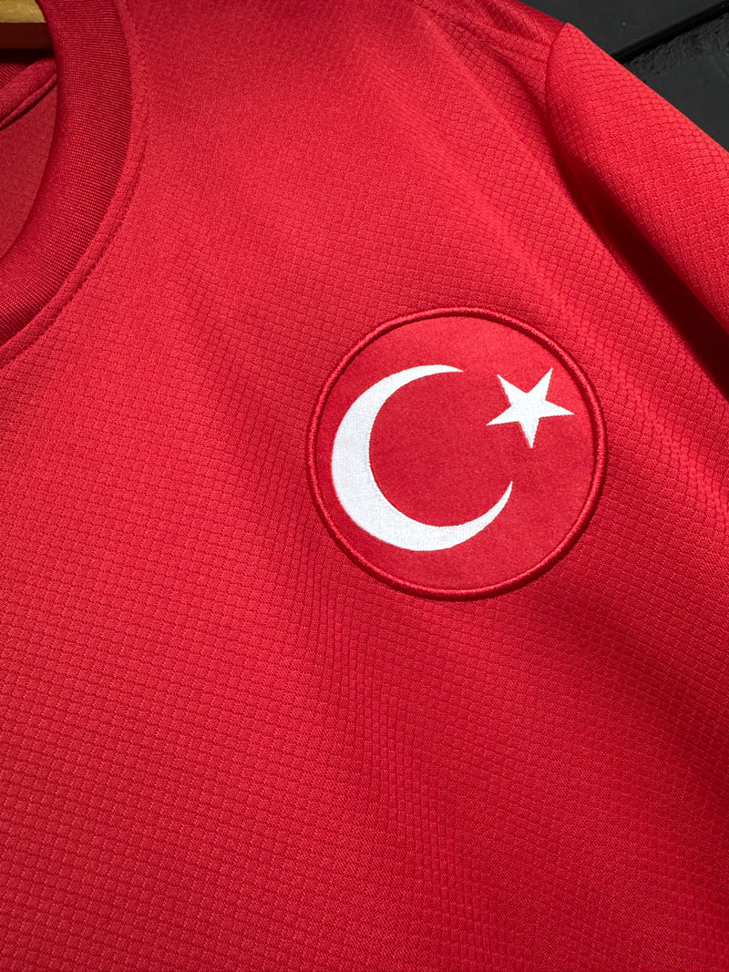 Camisa Turquia Home 2024