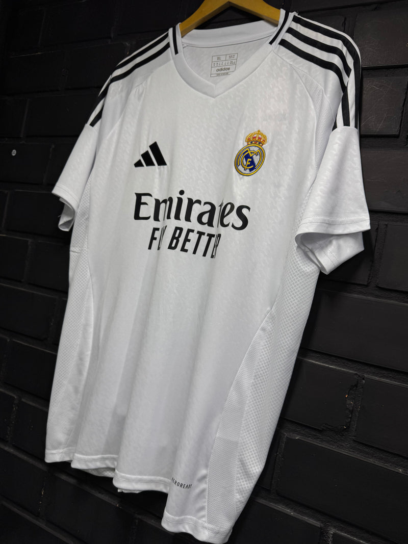 Camisa Real Madrid Home Branca 24/25