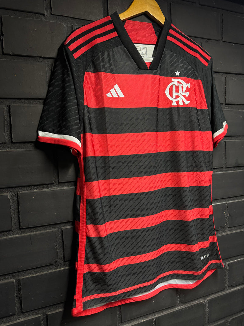 Camisa Flamengo Home Tradicional Vermelha Player 24/25