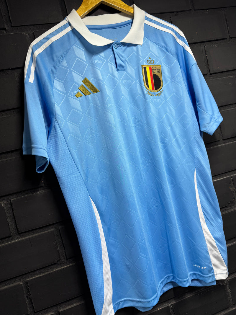 Camisa Bélgica Away Azul 24/25