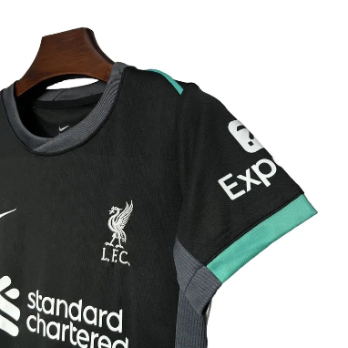 Kit Infantil 24/25 Liverpool Away