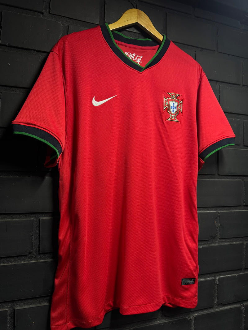 Camisa Portugal Home 2024