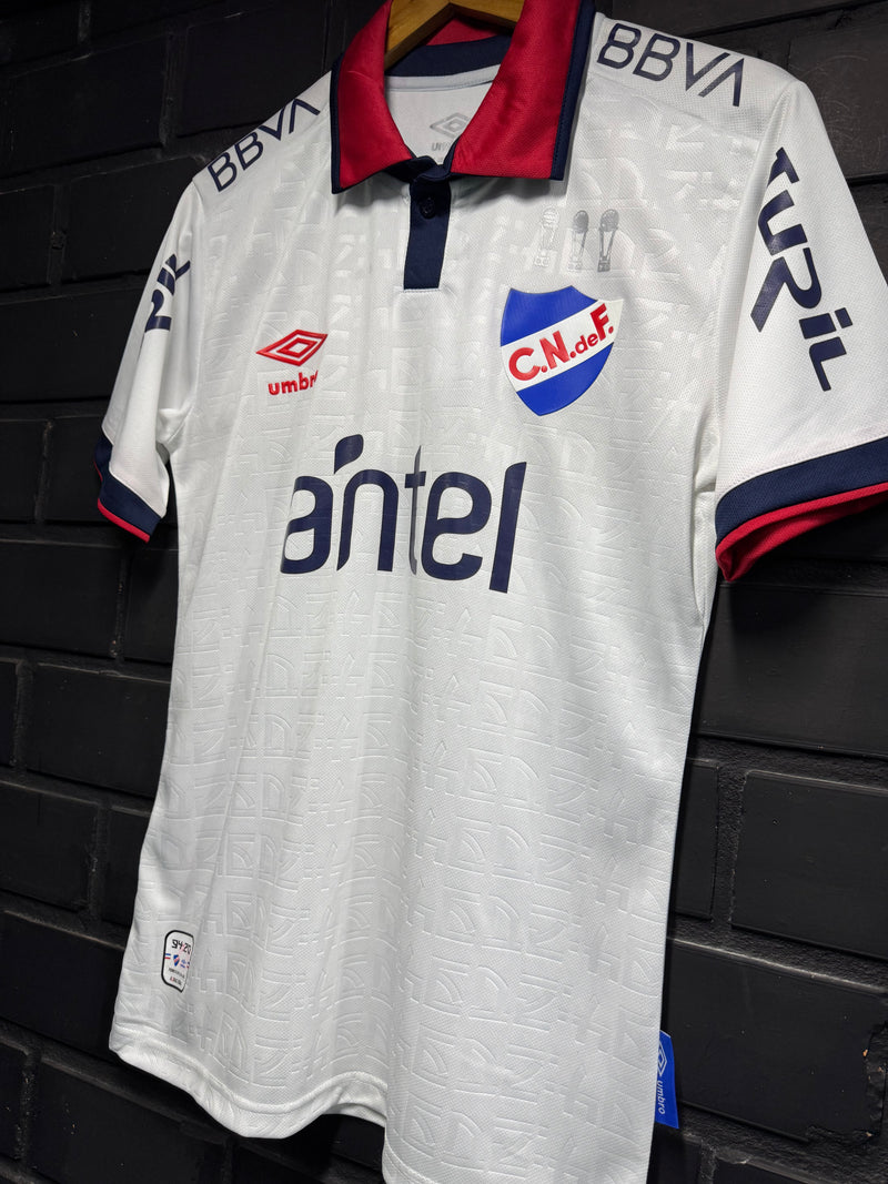 Camisa Nacional-URU Home Branca 24/25