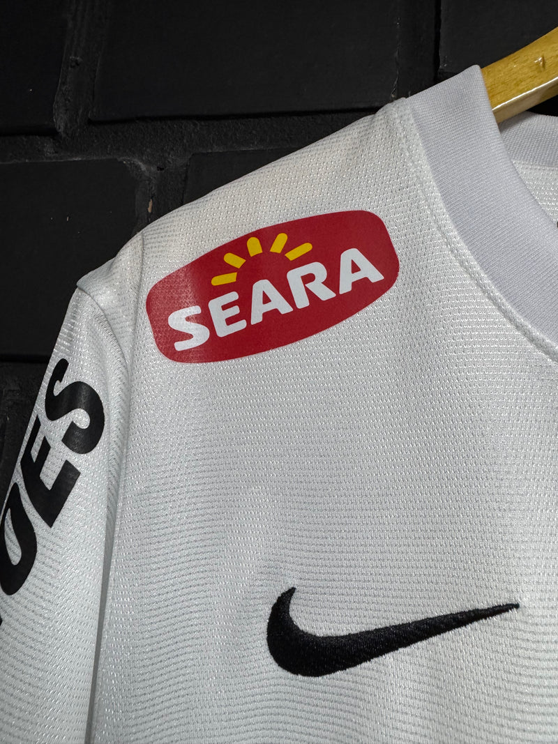 Camisa Santos Home Retrô 2012 Branca