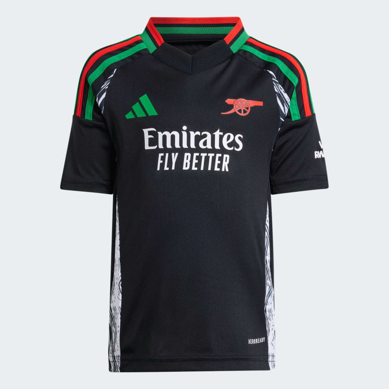 Kit Infantil 24/25 Arsenal Away (NÃO ACOMPANHA MEIA)