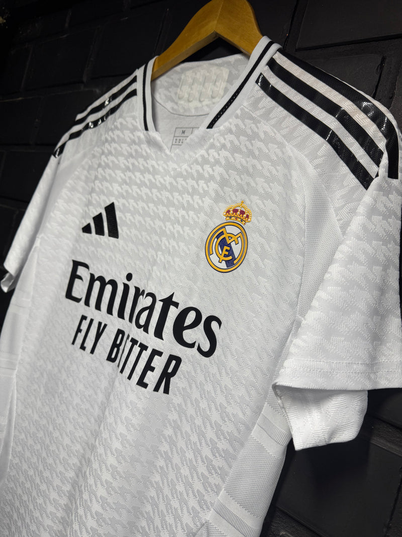 Camisa Real Madrid Home Branca Player 24/25