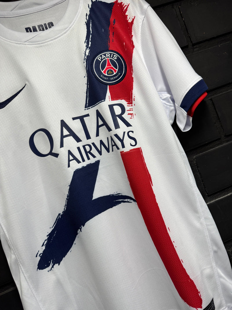 Camisa PSG Away Branca 24/25