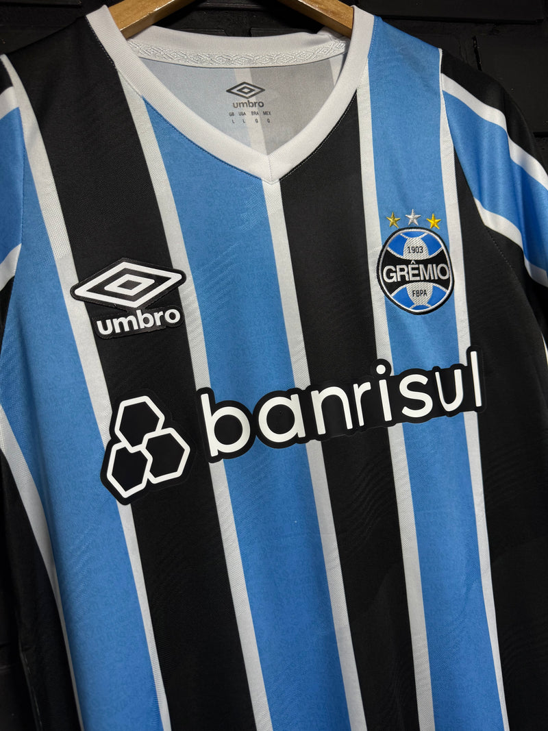 Camisa Grêmio Home Tricolor 24/25