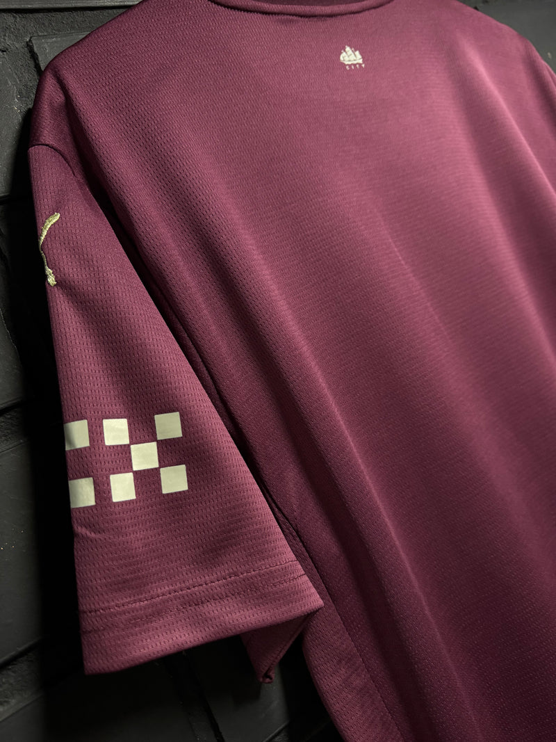 Camisa Manchester City Away Bordo 24/25